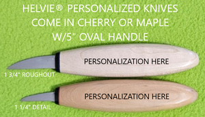 Helvie® Personalized Knife