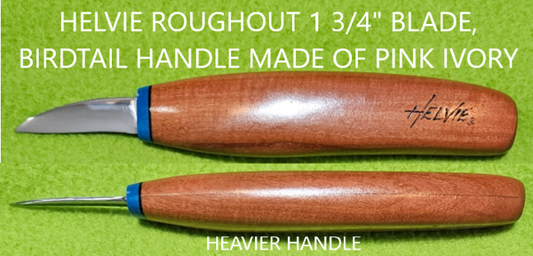 Helvie® Exotic & Other Fine Woods Knives