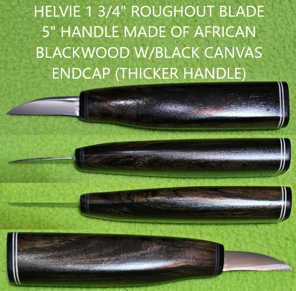 Helvie® Exotic & Other Fine Woods Knives