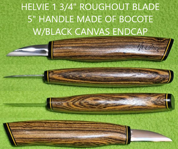 Helvie® Exotic & Other Fine Woods Knives