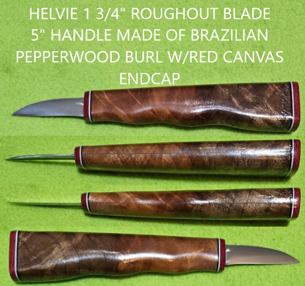 Helvie® Exotic & Other Fine Woods Knives