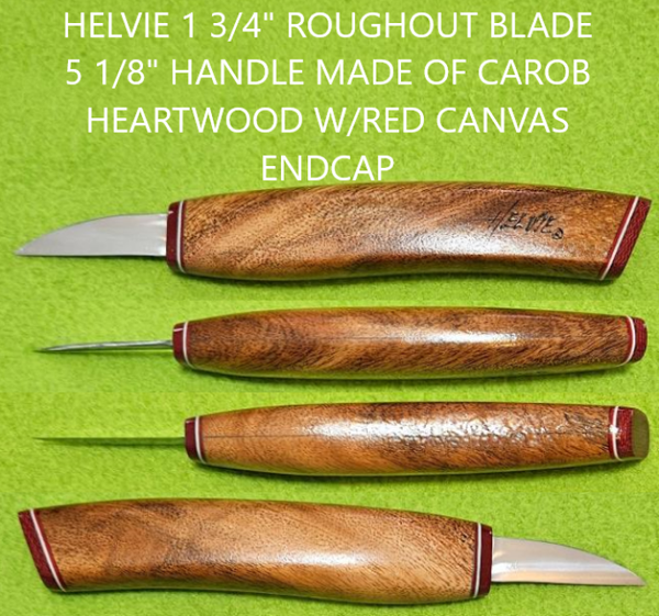 Helvie® Exotic & Other Fine Woods Knives