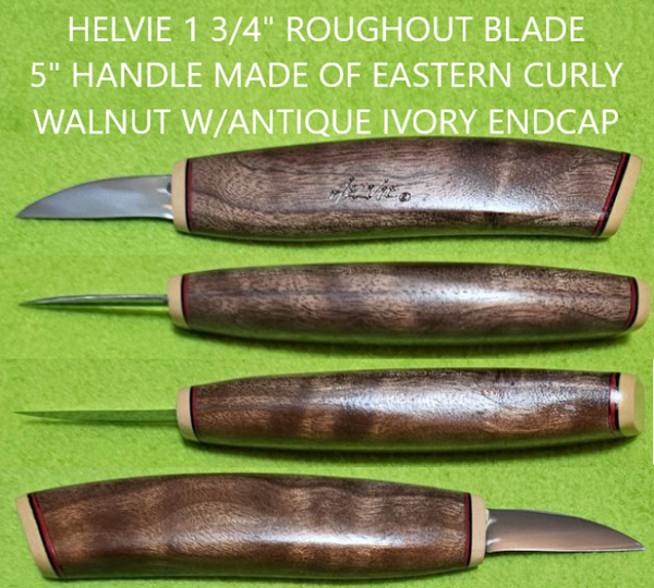 Helvie® Exotic & Other Fine Woods Knives