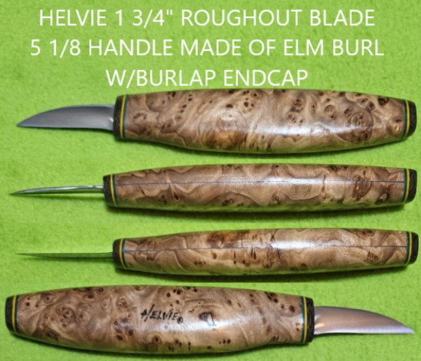 Helvie® Exotic & Other Fine Woods Knives