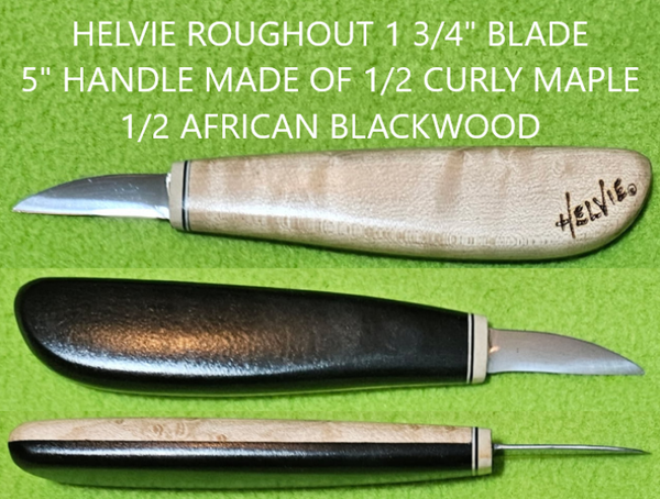 Helvie® Exotic & Other Fine Woods Knives