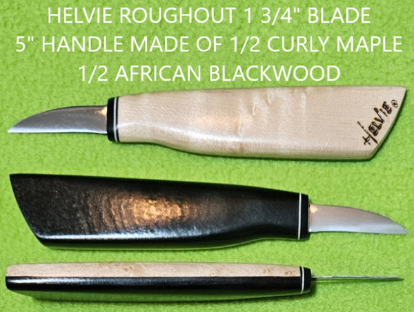 Helvie® Exotic & Other Fine Woods Knives