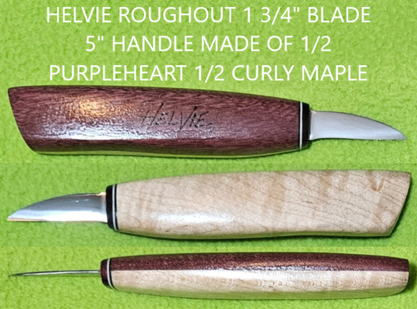 Helvie® Exotic & Other Fine Woods Knives