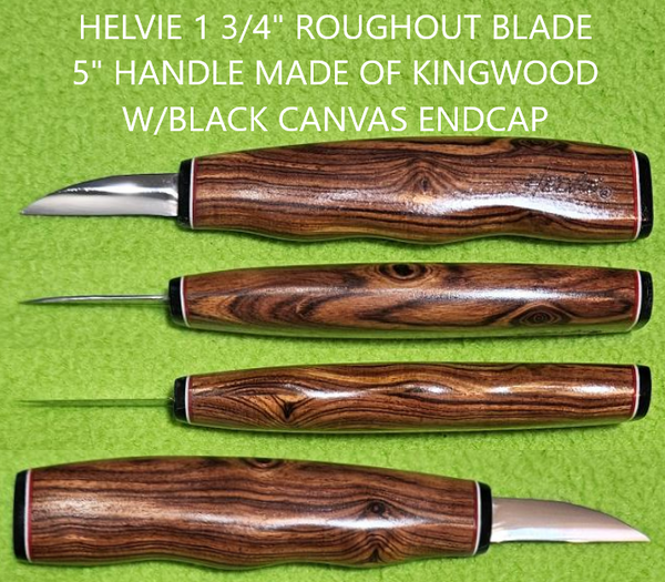 Helvie® Exotic & Other Fine Woods Knives