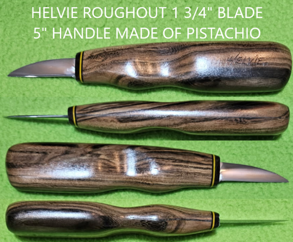 Helvie® Exotic & Other Fine Woods Knives
