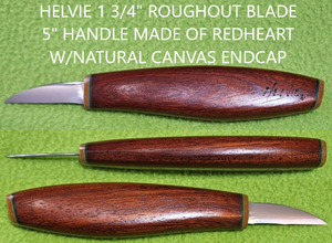 Helvie® Exotic & Other Fine Woods Knives