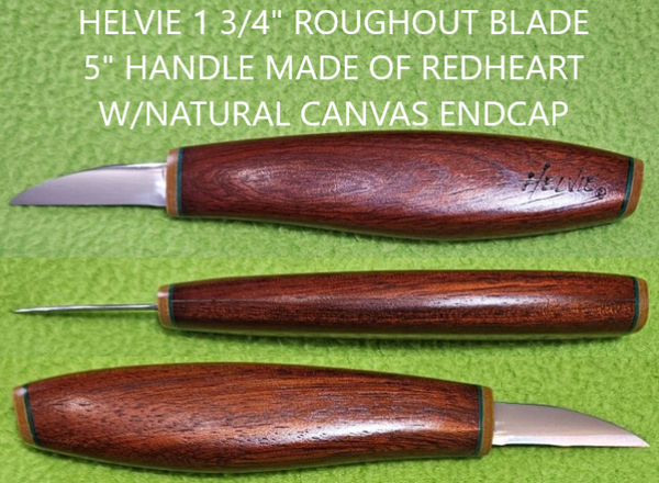 Helvie® Exotic & Other Fine Woods Knives