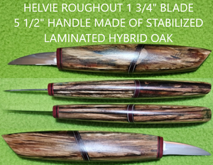 Helvie® Exotic & Other Fine Woods Knives