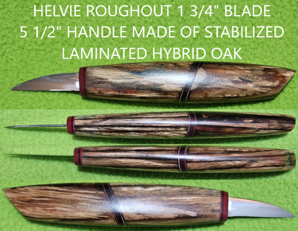 Helvie® Exotic & Other Fine Woods Knives