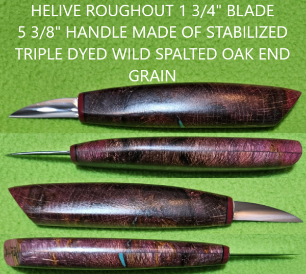 Helvie® Exotic & Other Fine Woods Knives
