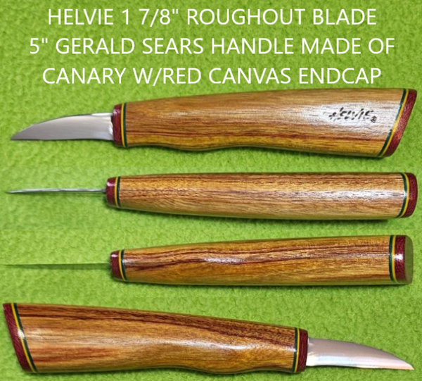 Helvie® Exotic & Other Fine Woods Knives