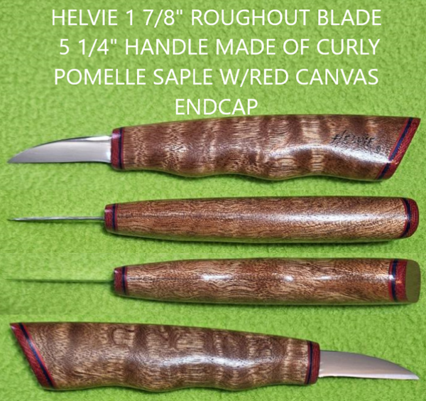 Helvie® Exotic & Other Fine Woods Knives