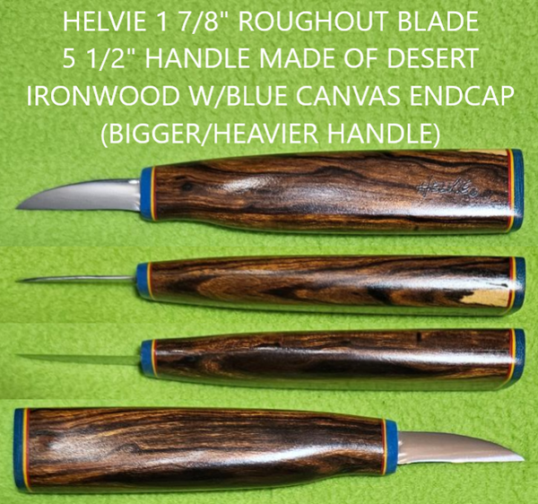 Helvie® Exotic & Other Fine Woods Knives