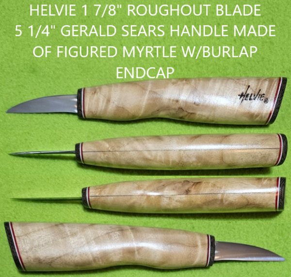 Helvie® Exotic & Other Fine Woods Knives