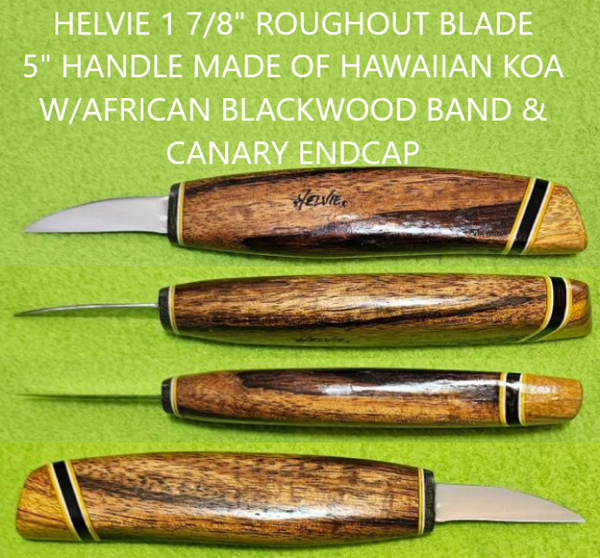 Helvie® Exotic & Other Fine Woods Knives