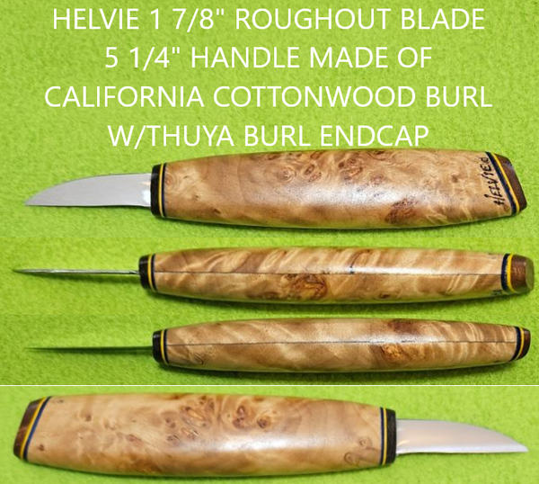 Helvie® Exotic & Other Fine Woods Knives