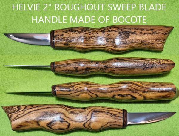 Helvie® Exotic & Other Fine Woods Knives