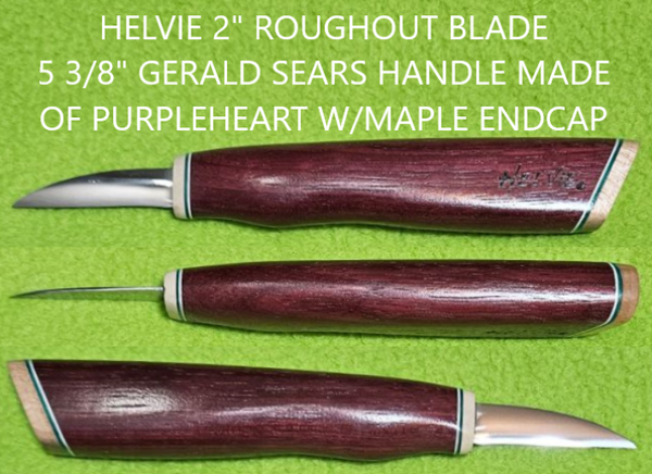 Helvie® Exotic & Other Fine Woods Knives