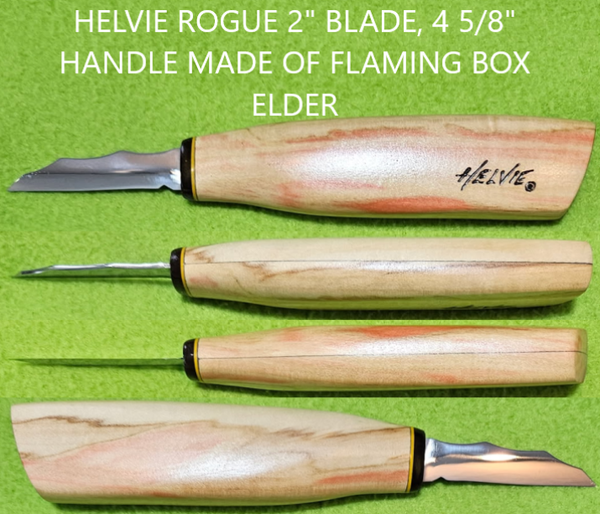 Helvie® Exotic & Other Fine Woods Knives