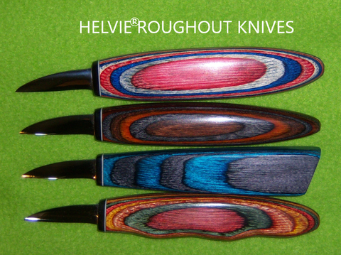 Helvie® Roughout Knife
