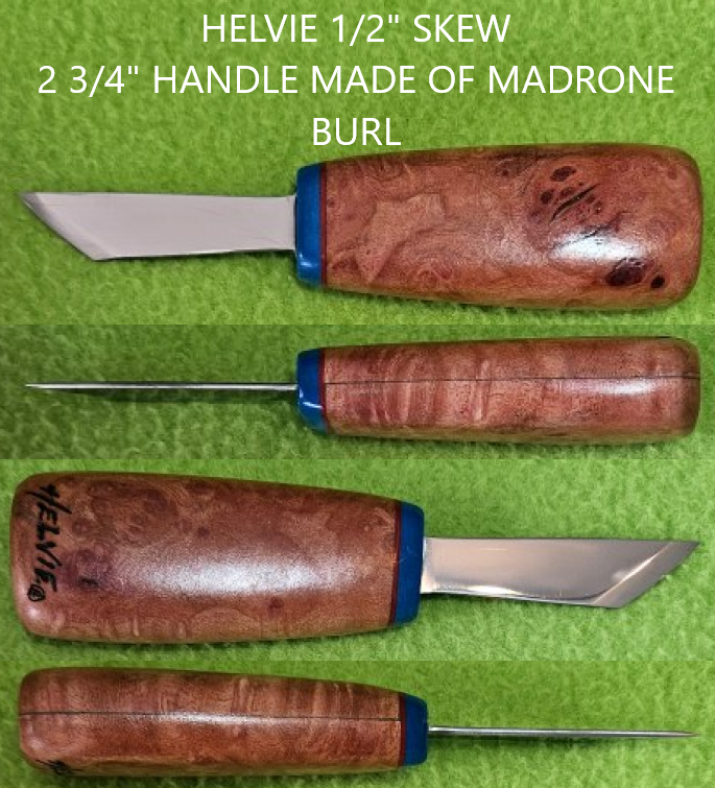 Helvie® Exotic & Other Fine Woods Knives