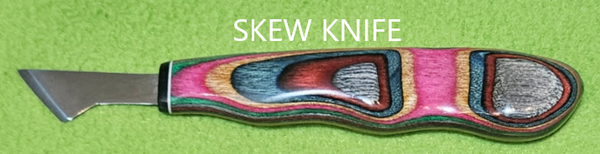 Helvie® Skew Knife
