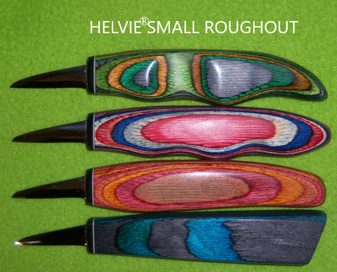 Helvie® Small Roughout Knife