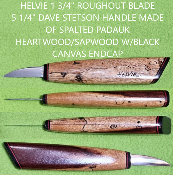 Helvie® Exotic & Other Fine Woods Knives