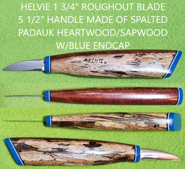 Helvie® Exotic & Other Fine Woods Knives