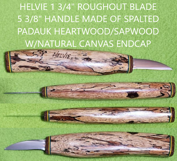 Helvie® Exotic & Other Fine Woods Knives