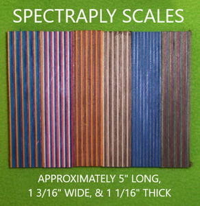 Spectraply Knife Scales