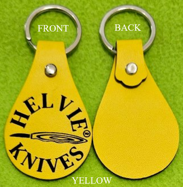 Helvie® Leather Key-Chains