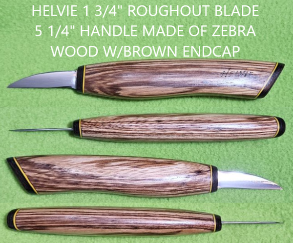 Helvie® Exotic & Other Fine Woods Knives