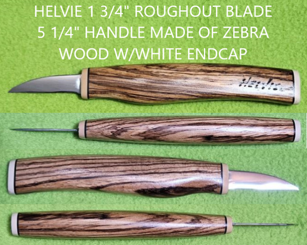 Helvie® Exotic & Other Fine Woods Knives