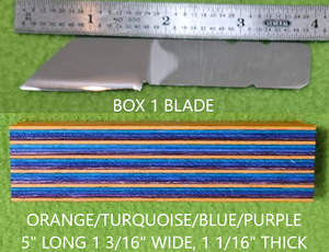 Helvie® Single Blades
