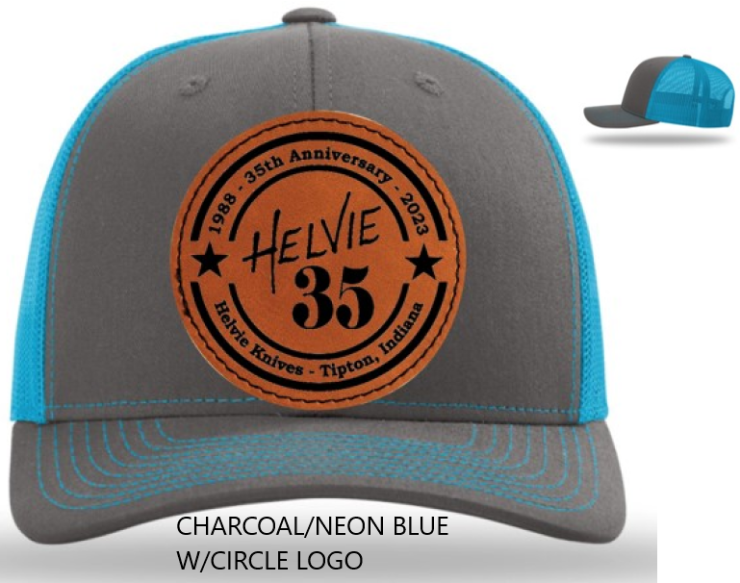 Helvie 35th Anniversary Caps