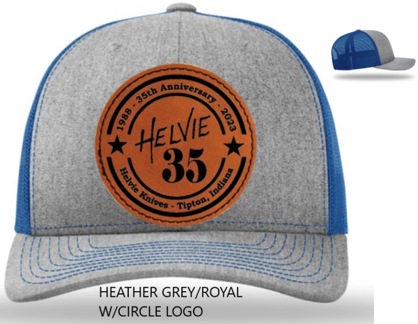 Helvie 35th Anniversary Caps