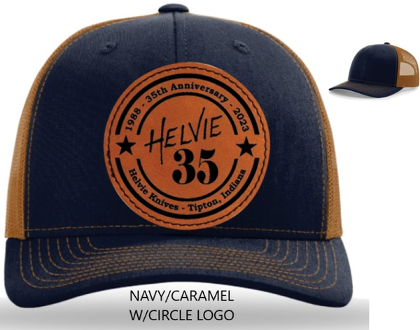 Helvie 35th Anniversary Caps