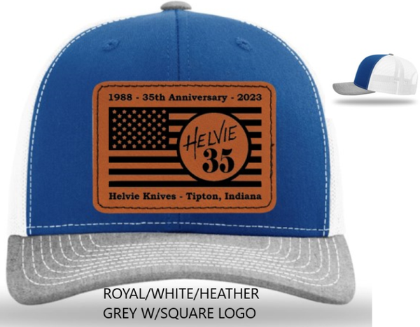 Helvie 35th Anniversary Caps