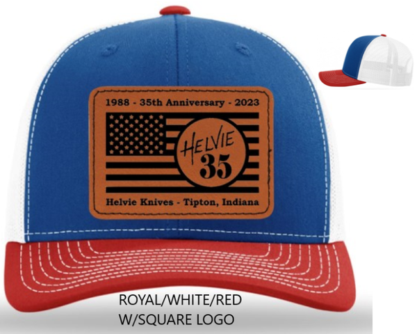 Helvie 35th Anniversary Caps