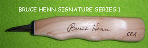Bruce Henn Signature Series Knives