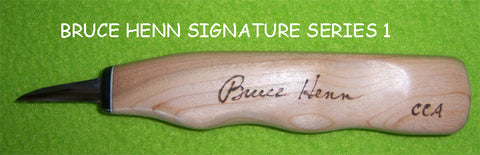 Bruce Henn Signature Series Knives