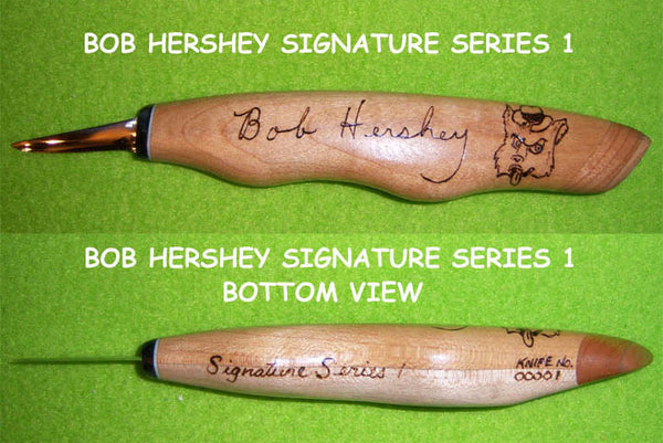 Helvie® Bob Hershey Signature Series Knives