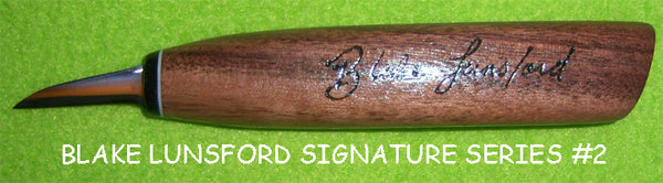 Blake Lunsford Signature Series Knives