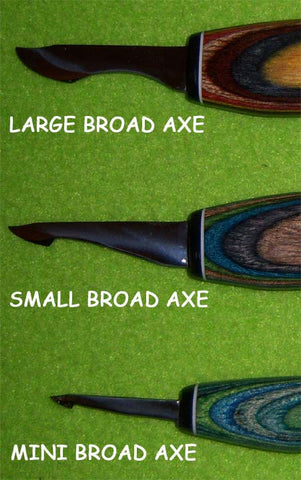 Helvie Broad Axe Knife