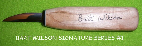 Helvie® Bart Wilson Signature Series Knives
